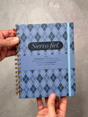 Libreta de Anillas con Elásico Sirevo Fiel