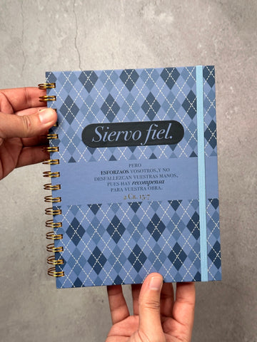 Image of Libreta de Anillas con Elásico Sirevo Fiel