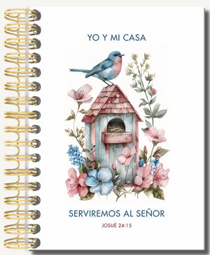 Libreta de Anillas con Elásico Yo y mi Casa