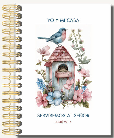 Image of Libreta de Anillas con Elásico Yo y mi Casa