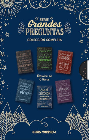 Serie Grandes Preguntas Estuche de Colección
