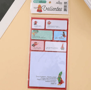 Pack Sticky Notes Valientes