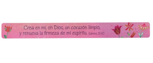 Tira Magnética Crea en Mí