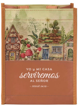 Bolsa Tote Bag Pequeña a Todo Color. Yo y mi Casa