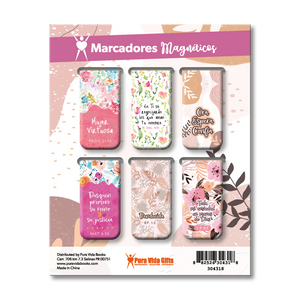 Marcadores Magnéticos: Floral