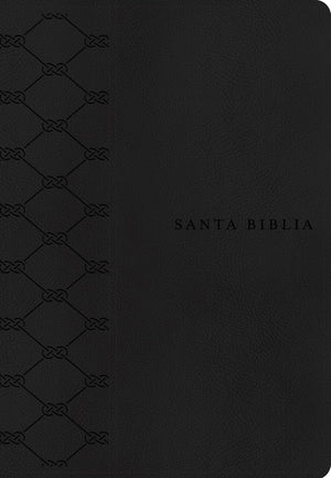 Biblia NTV Letra Grande Tamaño Manual con Filament Símil Piel Negro Letra Roja