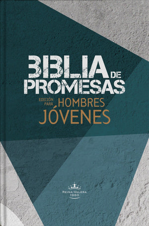 Biblia RVR 1960 de Promesas Edición para Hombres Jóvenes Tapa Dura