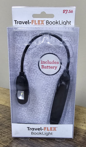 TRAVEL-FLEX BOOKLIGHT BLACK (LUZ PARA LEER LIBROS NEGRO)