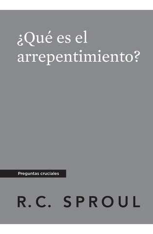 Image of ¿Qué Es el Arrepentimiento?