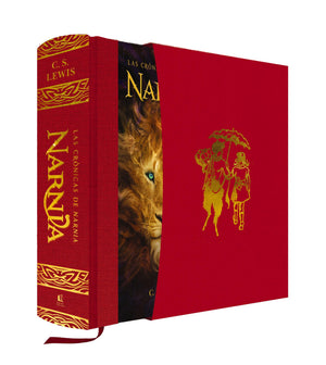 Las Crónicas de Narnia Edición de Lujo Tapa Dura con Estuche 7 libros en 1