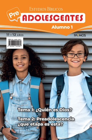 Escuela Dominical Pre Adolescentes 11 - 12 Años  Alumno