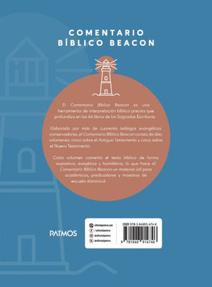 Comentario Bíblico Beacon Antiguo Testamento