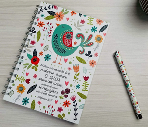 Pack Libreta y Bolígrafo. El Señor está en Medio de Ti