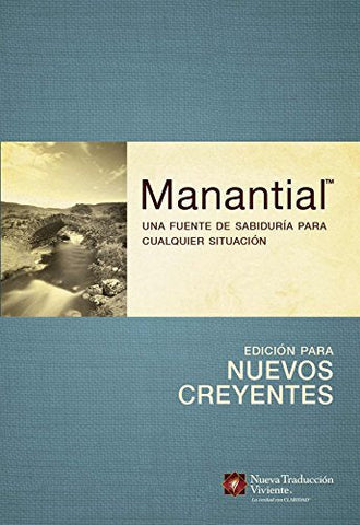 Image of Manantial (Edición para Nuevos Creyentes)