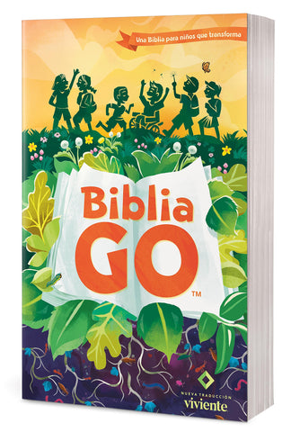 Image of Biblia NTV GO para Niños Tapa Rústica: Una Biblia para Niños que Transforma Go Bible