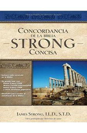 Concordancia de la Biblia Strong Concisa