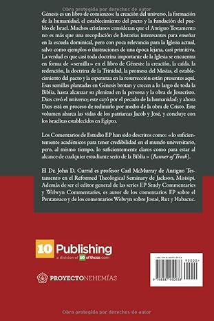 Image of Comentario de Estudio Sobre Génesis Génesis 1:1–25:18
