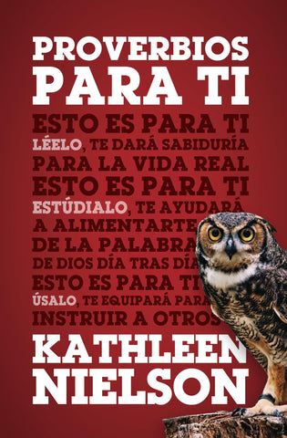 Image of PROVERBIOS PARA TI