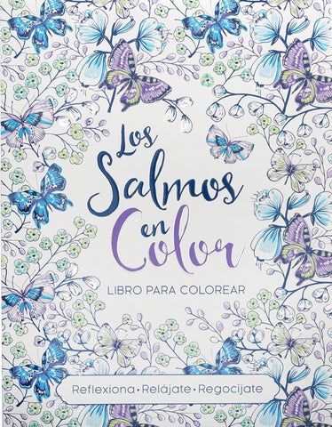 Image of Libro para Colorear Los Salmos en Color