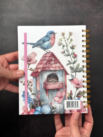 Image of Libreta de Anillas con Elásico Yo y mi Casa