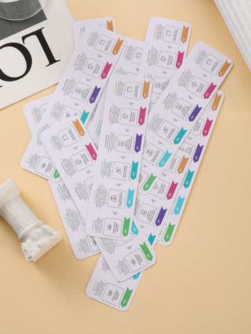 Image of Pack 30 marcadores de libro en caja de cartón. Plan de salvación.