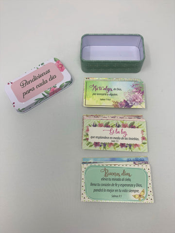 Image of CAJA BENDICIONES PARA CADA DIA