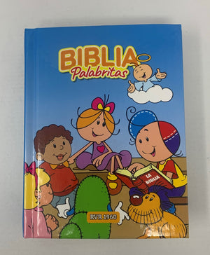 Biblia RVR 1960 Palabritas Tapa Dura