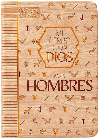 Image of Mi Tiempo con Dios para Hombres: 365 días Devocionario