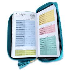 Image of Biblia RVR 1960 Chequera Turquesa Símil Piel con Índice y Cierre