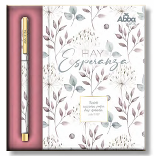 Pack Libreta y Bolígrafo: Hay Esperanza