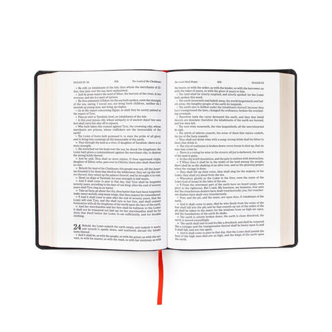 Image of KJV PASTOR'S BIBLE, BLACK LT