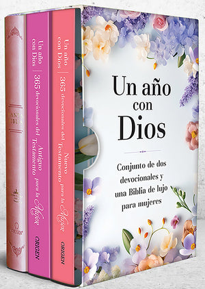 Estuche Un año con Dios