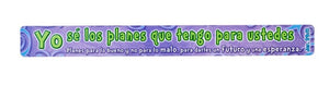Tira Magnética Jeremías 29:11
