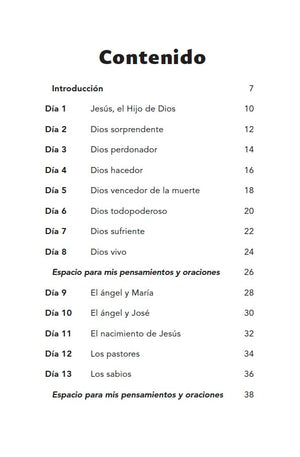 Explora la Vida de Jesús