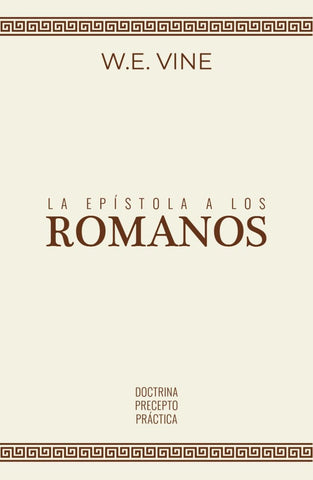 Image of Epístola a los Romanos
