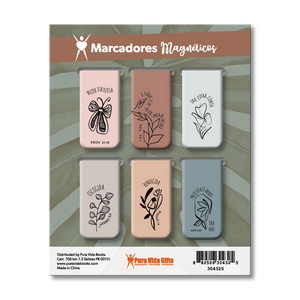 Marcadores Magnéticos: Pastel