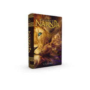 Las Crónicas de Narnia Edición de Lujo Tapa Dura con Solapa 7 libros en 1 Celebración del 75 aniversario