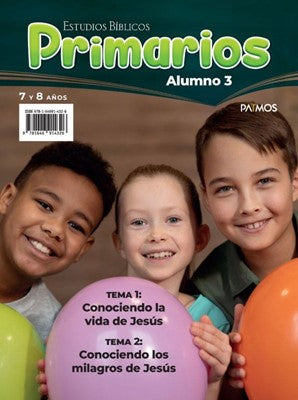 Escuela Dominical Primarios 7-8 Años Alumnos