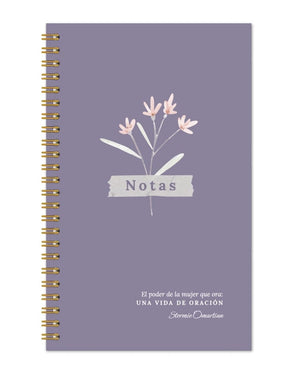 Libreta: El Poder de la Mujer que Ora: Una Vida de Oración