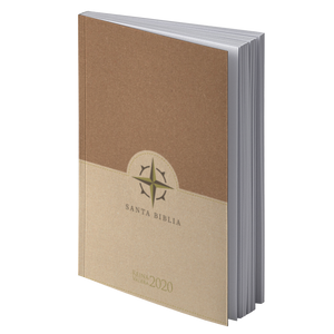 Biblia RVR 2020 Letra Grande Brújula Rústica