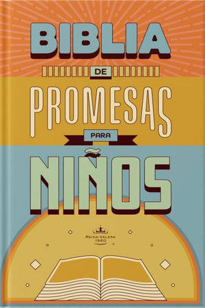 Biblia RVR 1960 de Promesas Para Niños