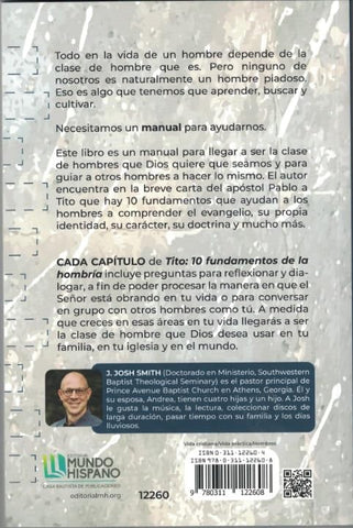 Image of Tito - 10 Fundamentos de la Hombria