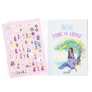 DISNEY WISH: TIME TO SHINE (PUFFY STICKERS)