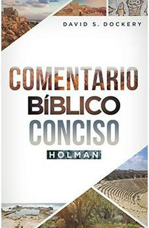 Comentario Bíblico Conciso Holman Nueva Portada