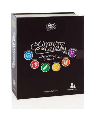 Image of El Gran Juego de la Biblia