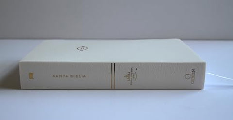 Image of Biblia RVR 1960 para Regalos y Premios Blanca Símil Piel