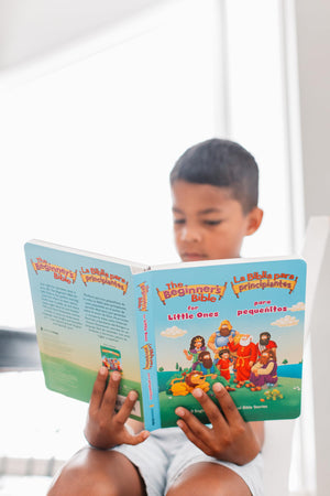 La Biblia para Principiantes para Pequeñitos Bilingüe