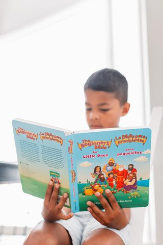 Image of La Biblia para Principiantes para Pequeñitos Bilingüe