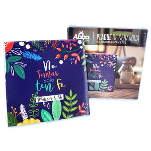 Plaqué Cerámico de Sobremesa: No Temas