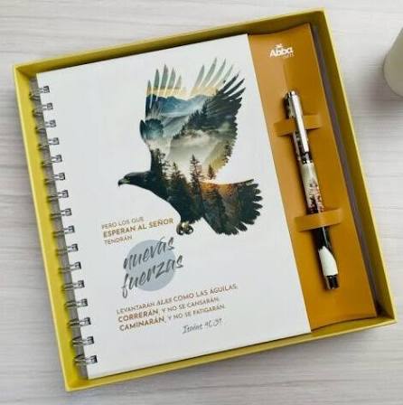Image of Pack Libreta y Bolígrafo. Nuevas Fuerzas